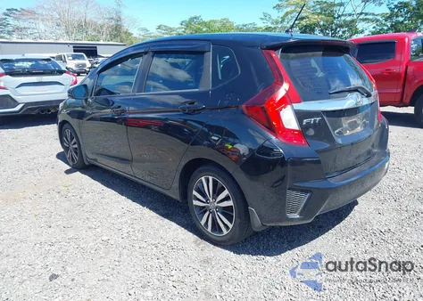 2015 Honda Fit Ex/Ex-L from USA, damaged, VIN 3HGGK5H81FM702139